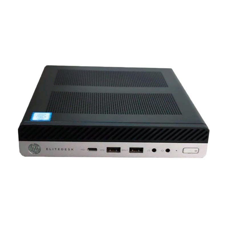 HP 800 G3 MINI PC INTEL I5 7600T 8GB 256GB SSD (REFURBISHED) - Cyber Shop Cyprus